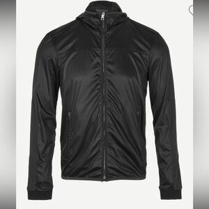 Prada Men's Black Windbreaker Jacket